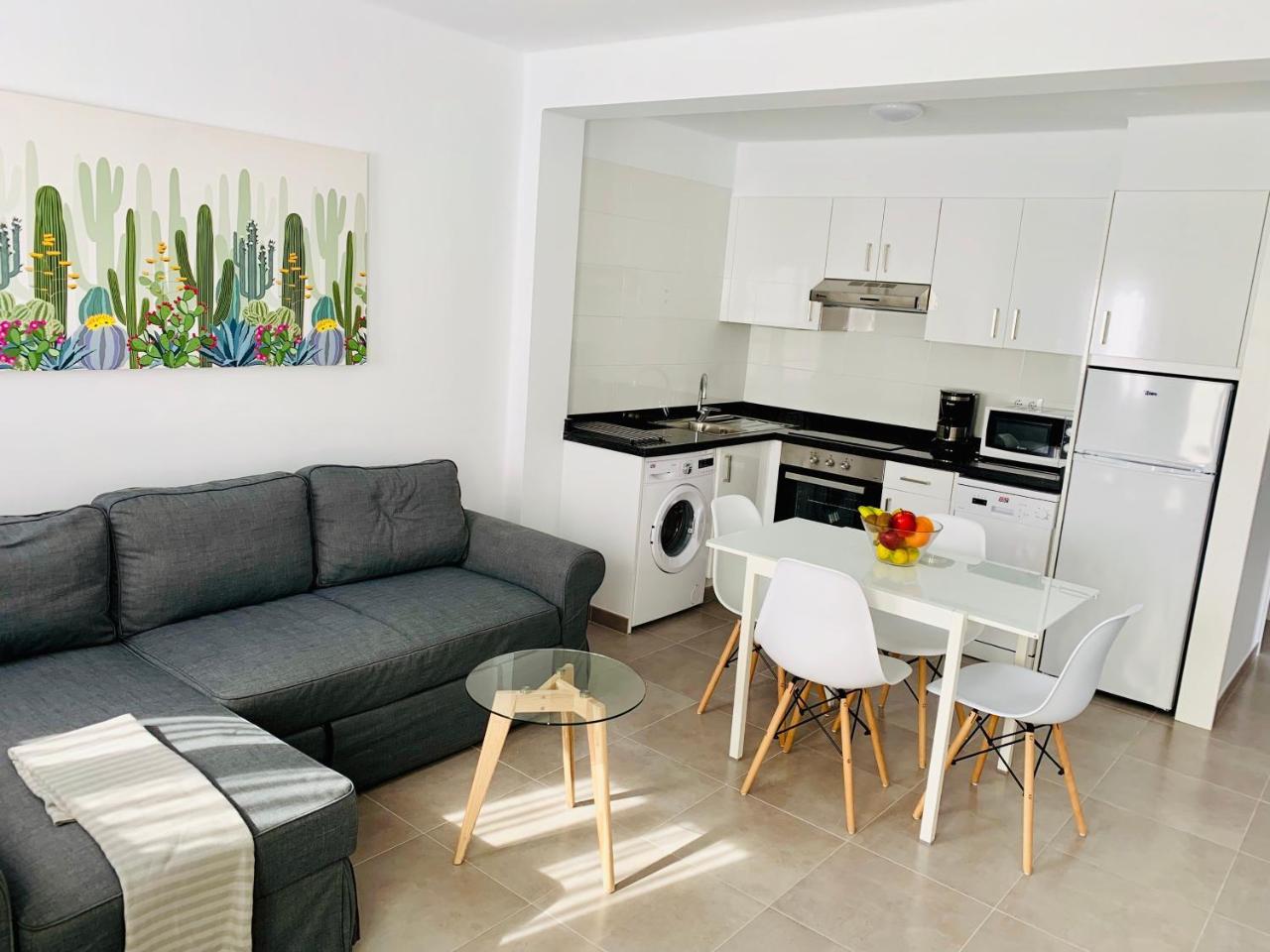 Apartamentos Zalabar Tias Ngoại thất bức ảnh