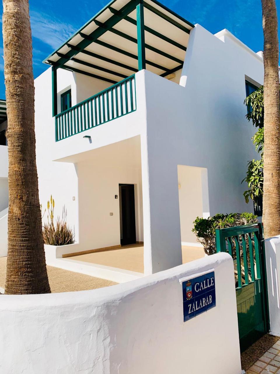 Apartamentos Zalabar Tias Ngoại thất bức ảnh