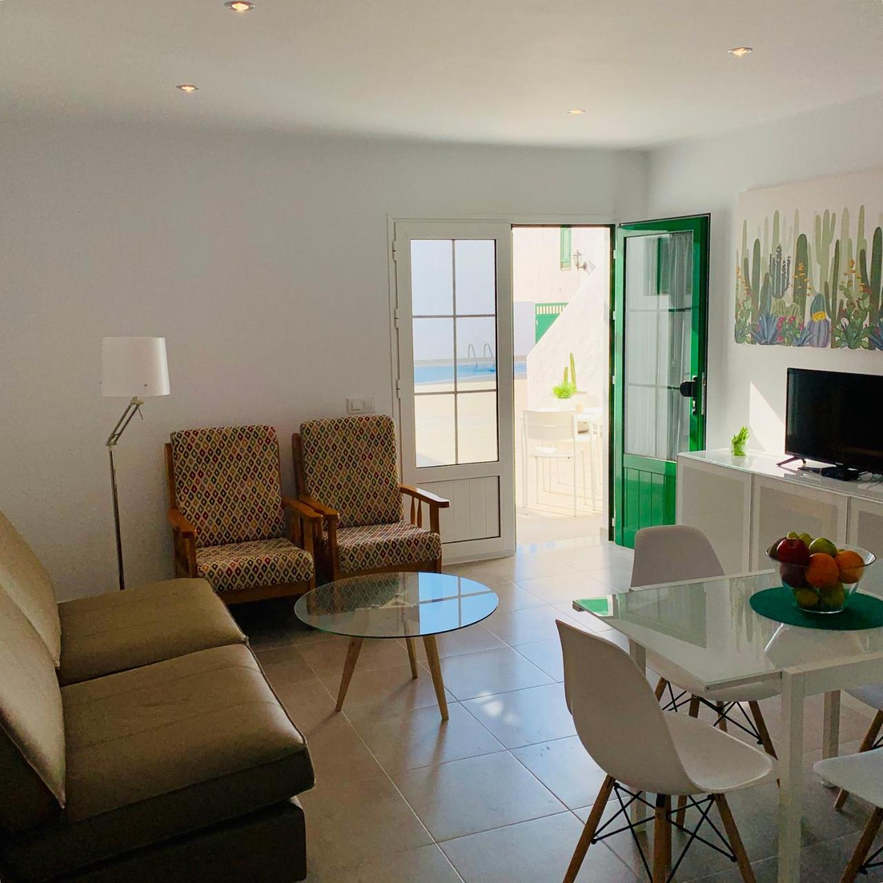 Apartamentos Zalabar Tias Ngoại thất bức ảnh