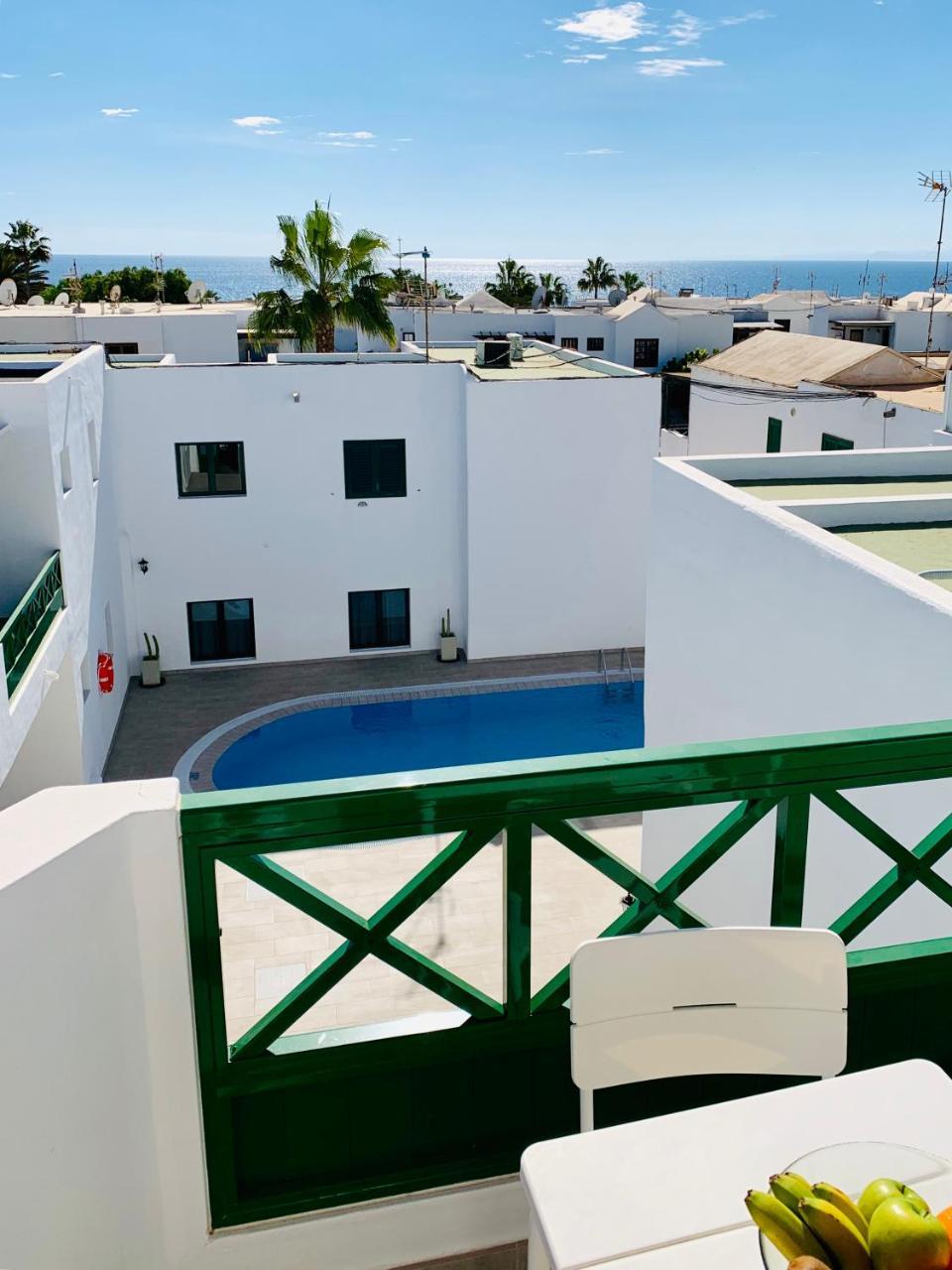 Apartamentos Zalabar Tias Ngoại thất bức ảnh