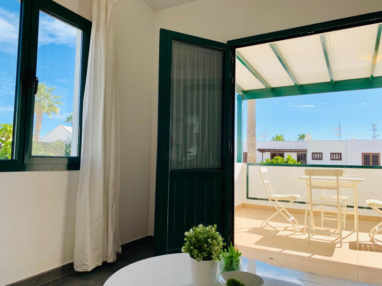 Apartamentos Zalabar Tias Ngoại thất bức ảnh