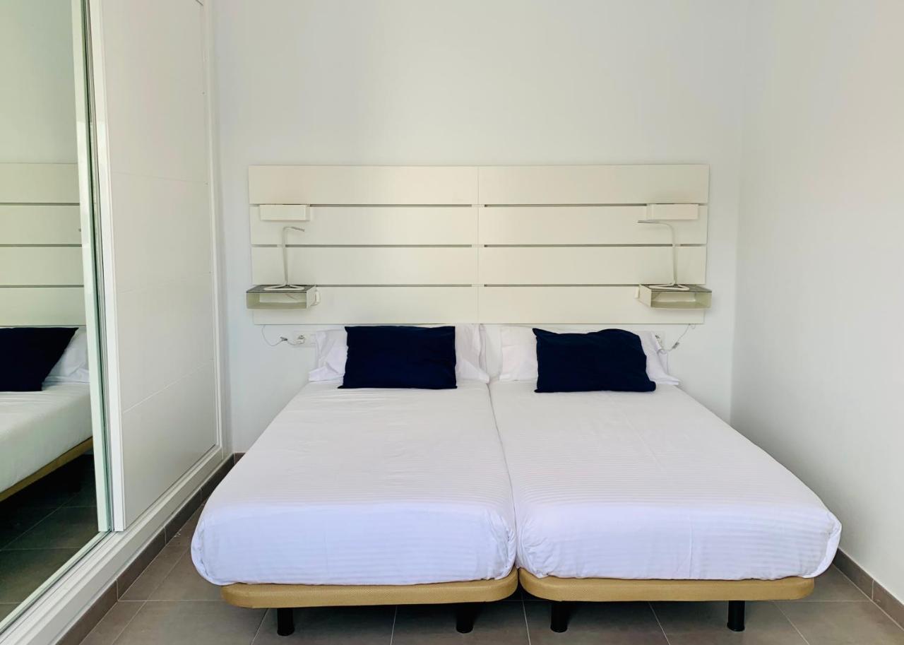 Apartamentos Zalabar Tias Ngoại thất bức ảnh