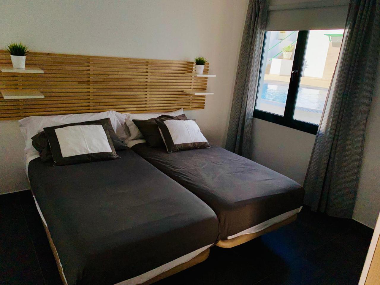 Apartamentos Zalabar Tias Ngoại thất bức ảnh