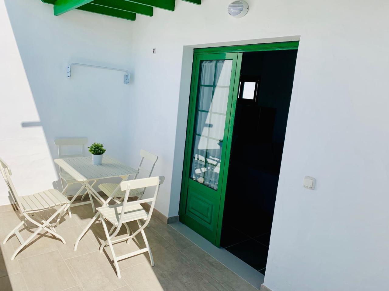 Apartamentos Zalabar Tias Ngoại thất bức ảnh