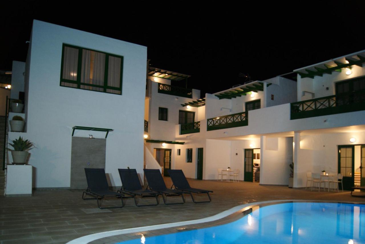 Apartamentos Zalabar Tias Ngoại thất bức ảnh
