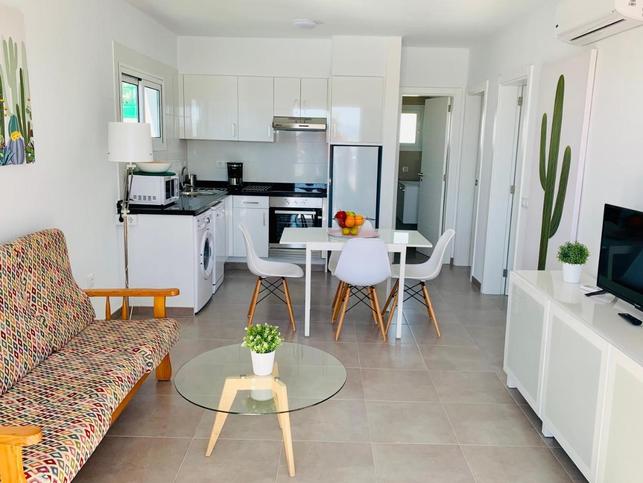 Apartamentos Zalabar Tias Ngoại thất bức ảnh