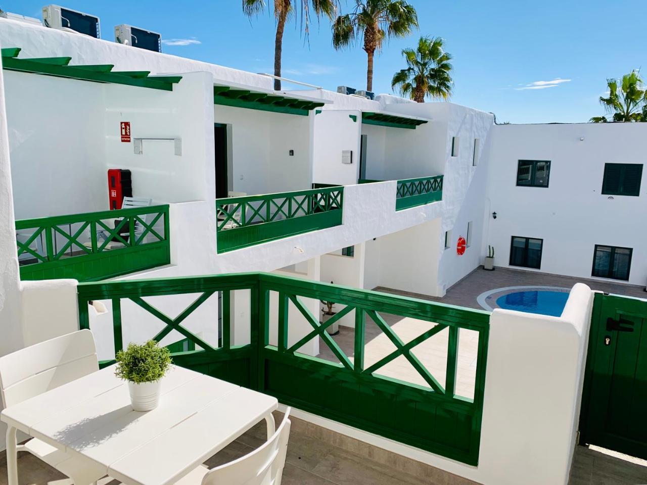 Apartamentos Zalabar Tias Ngoại thất bức ảnh