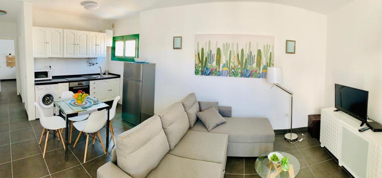Apartamentos Zalabar Tias Ngoại thất bức ảnh