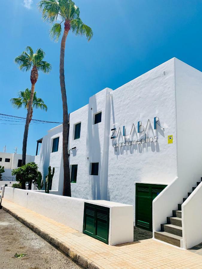 Apartamentos Zalabar Tias Ngoại thất bức ảnh
